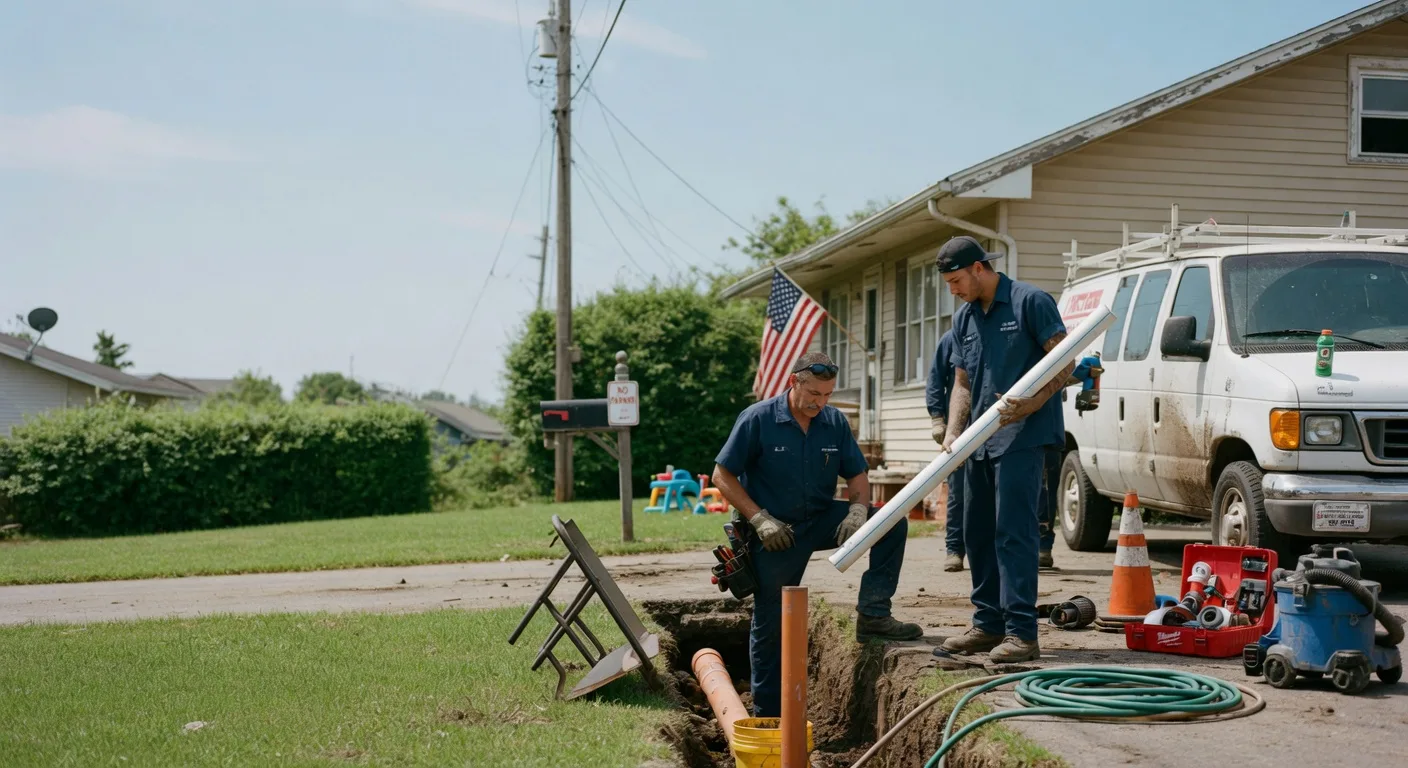 Drain Cleaning in Nesmith, SC near me